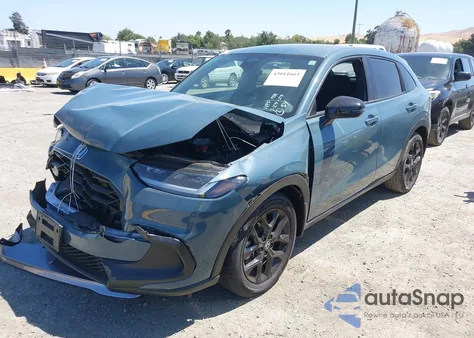 2025 Honda Hr-V Awd Sport from USA, damaged, VIN 3CZRZ2H55SM707758